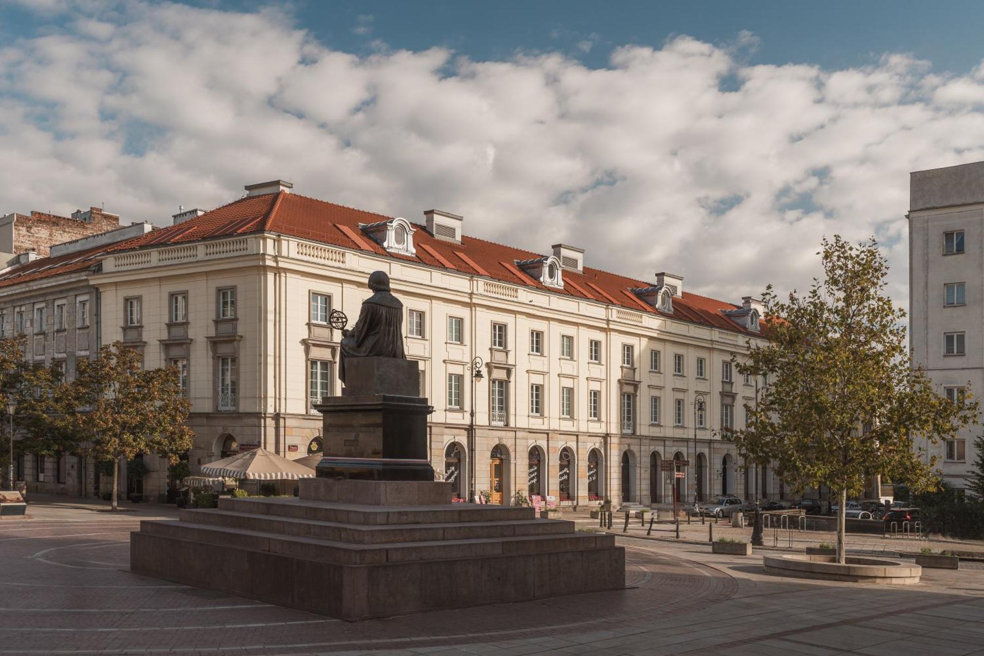 Flaner Hotel, Worldhotels Crafted Varsovia Exterior foto